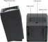 35 mm Film & Slide Viewer, 2X LED Illuminated Viewing Slide Projector for Old Slides and 35mm Film Negatives(2 AAA Batteries Included)......