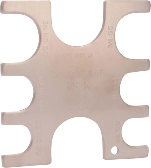 SharkBite 3/8 Inch PEX Crimp Tool Go / No-Go Gauge, Plumbing Fittings, 23080...