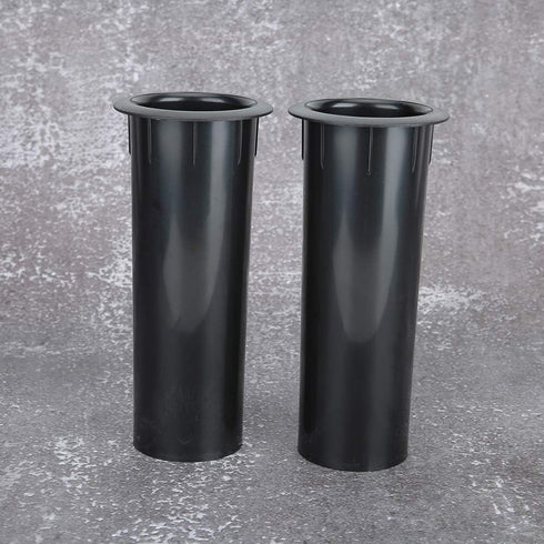 2PCS Speaker Port Tubes Speaker Box Bass Air Ports 50mm Inlet Pipe for 4 to 6 inches Speaker Port Kit(1#)...