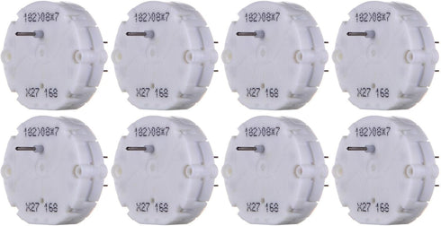 ECCPP 8Pcs Gauge Cluster X27 168 Stepper Motor Instrument Speedometer Repair Gauge Kit...