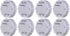 ECCPP 8Pcs Gauge Cluster X27 168 Stepper Motor Instrument Speedometer Repair Gauge Kit...