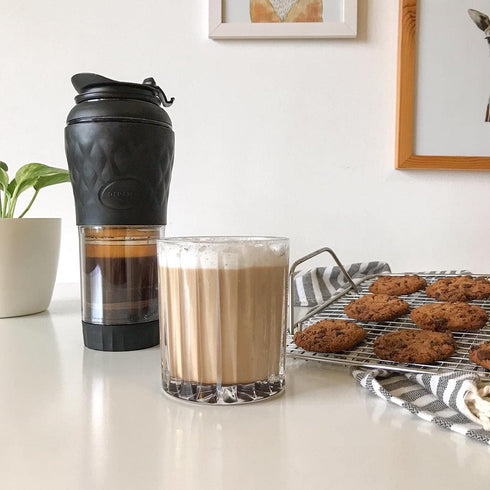 Portable Coffee & Tea Maker - Thermal Coffee & Tea Infuser, French Press, Single Serve Coffee Maker, BPA Free - Home & Kitchen Accessories & Utens...