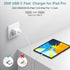 iPhone 15 Charger USB C Fast Charging Type C iPad Pro Charger, 6FT USB C Fast Charger Block Compatible with iPhone 15/ iPhone 15 Pro/iPhone 15 Pro...