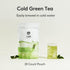 OSULLOC Cold Green Tea, Stick-Type in Pouch Package, Premium Organic Pure Tea from Jeju, 20 count, 1.41 oz, 40g...