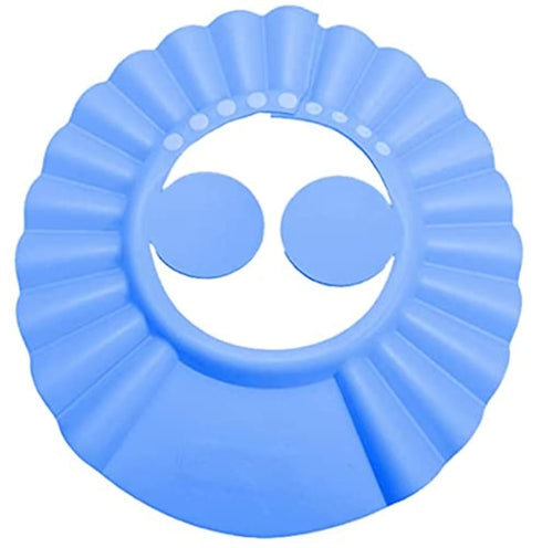 Shower Cap Bathing Cap | with Earshield Soft Adjustable Visor Hat Safe Shampoo Shower Bathing Protection Bath Cap for Elderly, Pregnant and the Di...