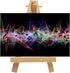 10 Pcs 5 Inch Mini Wood Display Easel for Displaying Small Canvases, Photos...