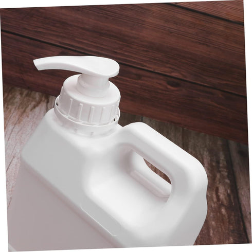 2pcs Soap Bottle Dispenser Cosmetics Holders Chemical Container Bottle with Pump...