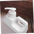 2pcs Soap Bottle Dispenser Cosmetics Holders Chemical Container Bottle with Pump...