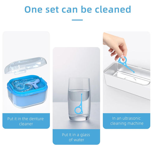 Aligner Removal Tool, 20 Invisible Braces Removal Tools, Retainer Remover Tool, Suitable for Removing Braces, Trays, Retainers, Dentures and Align...