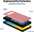 GOOSPERY Galaxy S10 Plus Wallet Case with Card Holder, Protective Dual Layer Bumper Phone Case (Pink)...