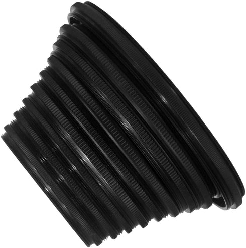 9 Pieces Filter Ring Adapter Set, Camera Lens Male to Male Metal Stepping Rings Kit (Includes 9pcs Male to Male Set 46-46mm 49-49mm 52-52mm 55-55m...