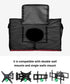 Outdoor TV Cover - American Flag Waterproof and Weatherproof 30"-32" LCD Movable Shield TV Display Screen Protector Outside Television Covers...