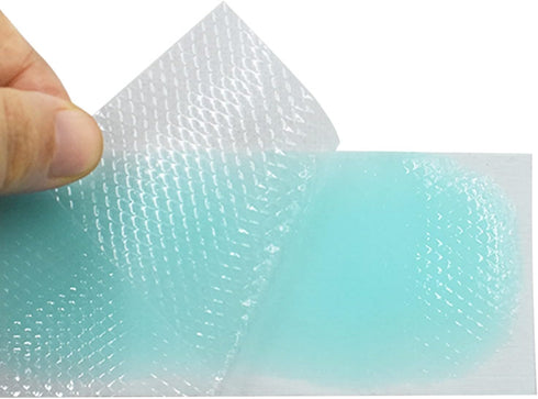 40 Sheets Fever Cooling Gel Patches, Cooling Forehead Strips Cooling Gel Sheet for Relieve Headache, Toothache Pain, Drowsiness, Fatigue, Refreshi...