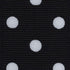Offray 945889 1.5" Wide Grosgrain Ribbon, Black and White Polka Dot, 3 Yards...