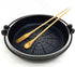 JapanBargain 3789, Bamboo Cooking Chopsticks with Spoon and Fork 3-in-1 Taste and Cook Cooking Utensil for Deep Frying Shabu Hot Pot Noodles, 13 i...