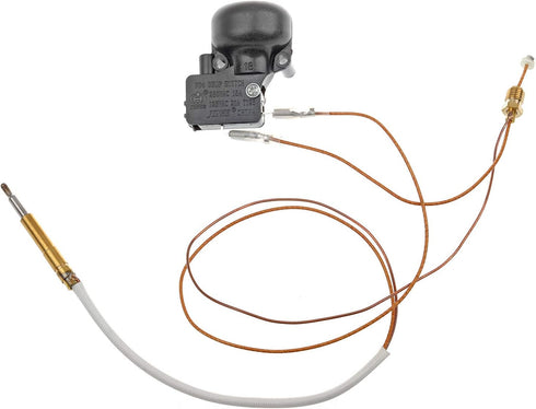 2Packs Patio Heater Thermocouple and FD4 Dump Switch, 23.5" Longer Thermocouple Compatible with Most Brand Propane Gas Outdoor Heater, Garden Heat...