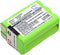 Battery for Tri-Tronics G3 Field, G3 Pro...