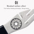 VXM Bike Disc Rotor Alignment Tool, Truing Wrench Bicycle Brake Disc Adjuster Flattening Correction Repair Tool+4 Pcs Bicycle Disc Brake Pads Adju...