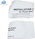 Supplying Demand 285811 Clothes Washer Medium Cam Agitator Repair Kit with 80040 Dogs