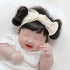 1 Pack Baby Wig Braid Hairband wig for kids baby headband baby hair Children Fake Bangs Head Buckle COS Hair Accessories Baby (Black)...
