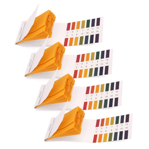 Bettomshin 20 Packs of 1600 Strips PH 1-14 Test Paper Litmus Strips Tester Indicator Paper 80Pcs Per Pack for Garden and Soil Testing...
