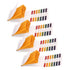 Bettomshin 20 Packs of 1600 Strips PH 1-14 Test Paper Litmus Strips Tester Indicator Paper 80Pcs Per Pack for Garden and Soil Testing...