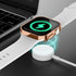 Adepoy 2 Pack Hard Case Compatible with Apple Watch 45mm Series 9 Series 8 Series 7 with Tempered Glass Screen Protector, Rosegold/Clear Ultra-Thi...