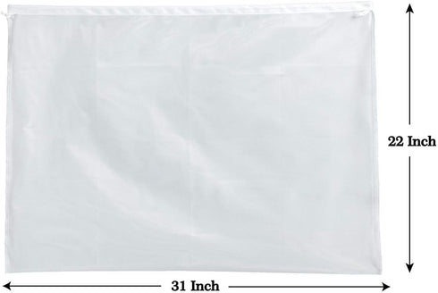 Jillmo Brew Bag, Extra Large (31”X22”) Reusable Brew in a Bag, 2 Pack, New Version...