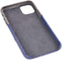 Dockem Wallet Case for iPhone 11: Built-in Metal Plate for Magnetic Mounting & 2 Card Holders (6.1" Luxe M2 Synthetic Leather, Blue & Grey)...
