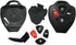 Replacement Key Fob Case Shell & Pad Fits Toyota Scion RAV4 2008-2013 Avalon / 2007-2011 Camry / 2008-2013 Corolla / 2009-2014 Venza Key Cover Hou...