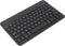 Sanpyl Keyboard, 10in Ultra Thin Bluetooth French AZERT Keyboard Scissor Slim Waterproof Multifunctional Keyboard for Tablet Phone Computer(Black)...