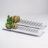 G.E.T. 4-81828 Stainless Steel Taco Holder / Stand, Holds 12 Tacos...