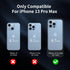 Sansunto for iPhone 13 Pro Max & iPhone 12 Pro Max Heavy Duty Shockproof Case, Full Body Protection Silicone Rubber with Hard PC Tough Rugged Dura...