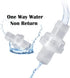 5 Pcs 1/2" Check Valve 12mm Plastic Check Valve One Way Valve Non Return Check Valve for Fuel Gas Air Liquid...