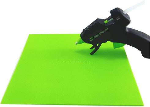 Surebonder Silicone Pad for Hot Glue Gun Projects, Flexible & Heat Resistant Surface For Easy Cleanup Or Use for Tracing Projects, Size: 8" x 8" (...