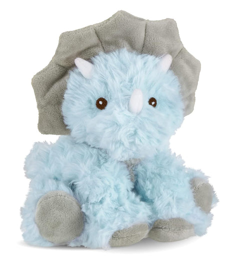 Bearington Lil' Tracer Plush Stuffed Animal Dinosaur with Rattle, 5 inch...