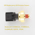 Engine Oil Pressure Sensor Switch Sending Unit Compatible with Dodge, Dodge Ram, Ram 1500 2500 3500, VW - 1S6755 PS401 Oil Pressure Switch 5149064...