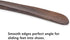 muso wood Shoe Horn Long Handle for Seniors,Wooden Shoehorn for Men, Women, Kids,Pregnancy...