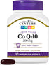 21st Century Co Q10 200 mg Softgels, 90 Count...
