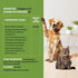 Cats and Dogs Natural Broad Spectrum Treatment Against Parasites and Toxins, Homeopathic Support and Breeds, Made in The USA, 2oz...