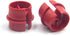 25pcs 3/4 Inch Non-Metallic Cable Connector - Snap Style Installation - Labor Saving, for Confined Areas - Three Cables #6-#8?Red ?...