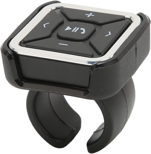 Receiver Audio Adapter Switch for Bike Motorcycle Car, Bluetooth Media forRiding Safety, IPX4 Waterproof Remote Controller for Steering Wheel,...