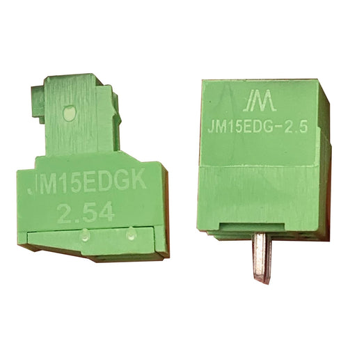 5Set 4-Pin 125V 4A 2.54mm 0.1" Pitch PCB Mount Screw Terminal Block Connector for 26-18AWG Cable...