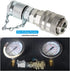 Hydraulic Pressure Test Coupling Kit Fits for Parker PD Series Coupler, Caterpillar Case John Deere Excavator Construction Machinery...