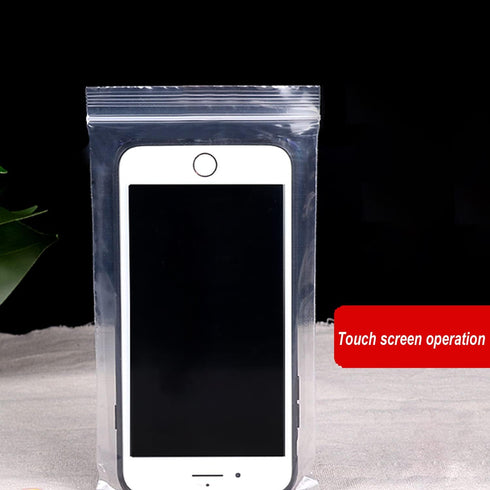 100Pcs Transparent Mobile Phone Dust Bag Flat Mouth Disposable Cell Phone Anti-Scratch Display Bags Protective Cover (9x19 cm)...