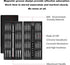 63 in 1 Precision Screwdriver Set, Electronics Precision Repair Tool Kit for Phone Watch Laptop PC Game Console, Multi-Bits Screw Driver Kits, Hom...