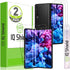 IQShield Screen Protector Compatible with Samsung Galaxy Z Fold 3 (2-Pack) Anti-Bubble Clear TPU Film...