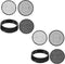 2 Soil Sieve Garden Potting Mix Sieve Stackable Sifting Pan Sand Sieves Soil Sifter Dispenser Sifting Pan Garden Riddle Sieve Garderning Tool Beac...
