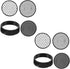 2 Soil Sieve Garden Potting Mix Sieve Stackable Sifting Pan Sand Sieves Soil Sifter Dispenser Sifting Pan Garden Riddle Sieve Garderning Tool Beac...