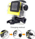 Action Camera Waterproof Case Professional Sport Camera Waterproof Case Accessories with Charging Cable for SJCAM SJ4000/SJ7000......